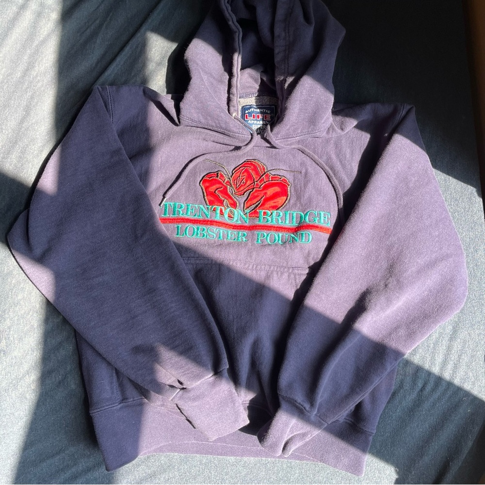 Authentic life apparel hoodie